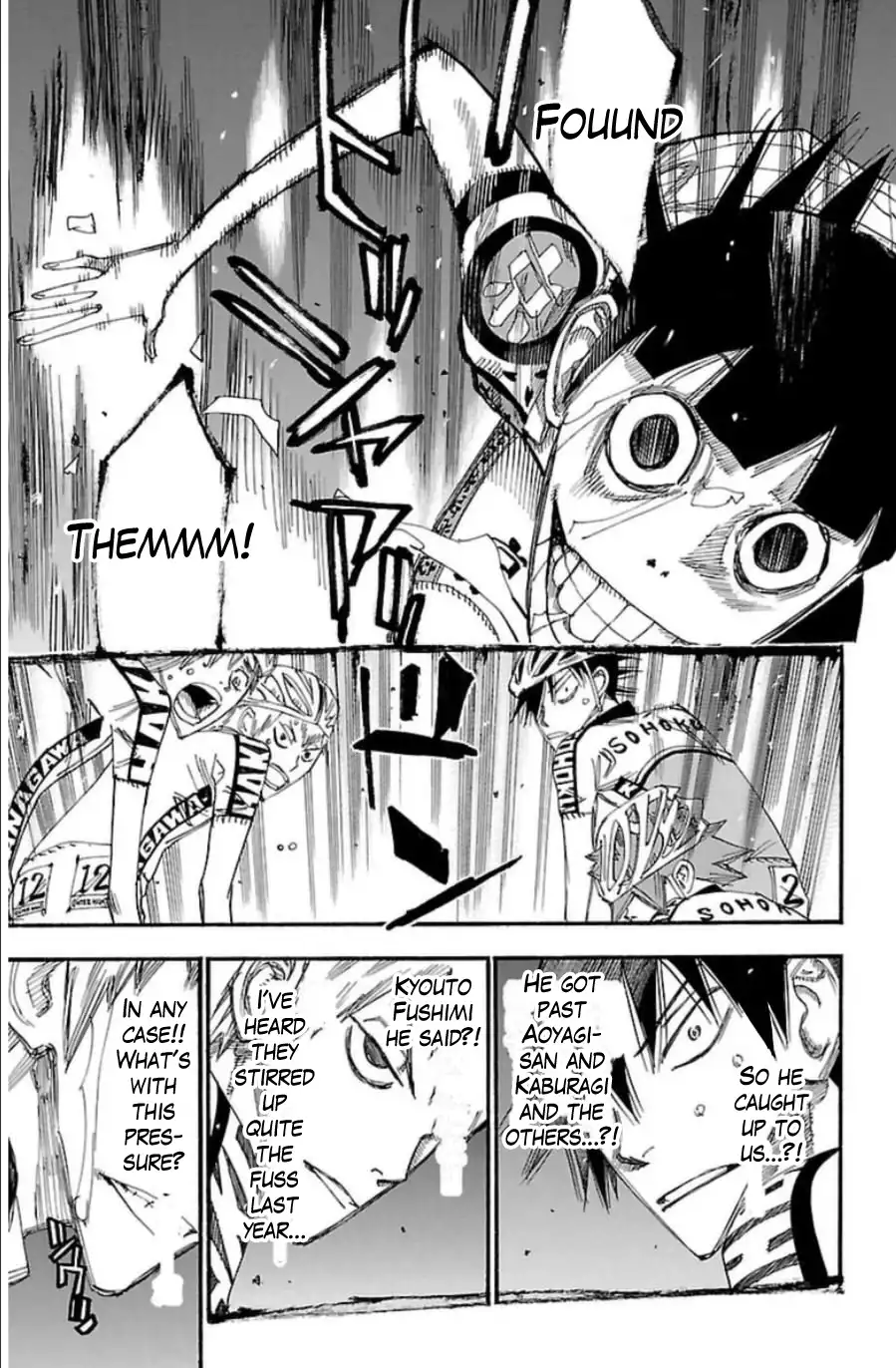 Yowamushi Pedal Chapter 340 4